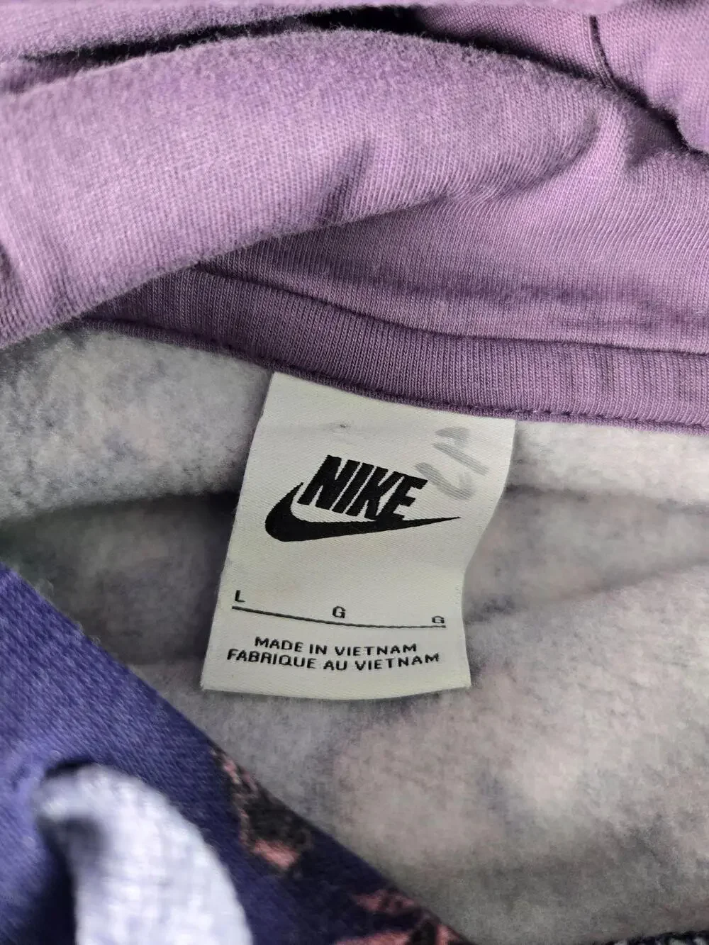 Nike hoodie sweatshirt